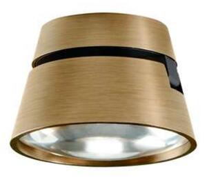 Stropne Svjetiljka LIGHT-POINT, Zlato / mjed, Dnevna soba, Aluminij