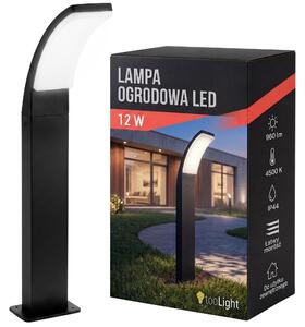 Vrtna stajaća LED lampa JNH033-G Black