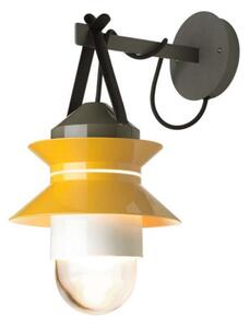 Santorini Zidna lampa IP65 Sennepsgul - Marset