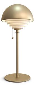 Stolne Lampa Herstal, Zlato / mjed, Dnevna soba, Metal