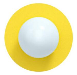 Zidna lampa Candy Little Circle 360 S, žuta - Swedish Ninja