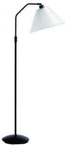Podne Lampa Halo Design, Crno, Dnevna soba, Metal
