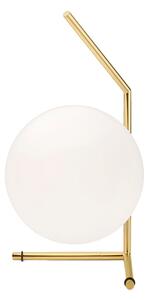 Stolne Lampa FLOS, prigušiv, Zlato / mjed, Dnevna soba, Metal