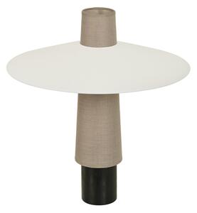 Stolne Lampa Forestier, Thésée, Bijela, Dnevna soba, Tkanina / tekstil, Boho