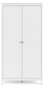 Bijeli ormar Tvilum Madrid, 102 x 199 cm