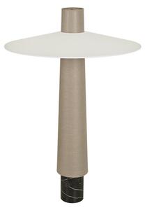 Podne Lampa Forestier, Thésée, Bijela, Dnevna soba, Tkanina / tekstil, Boho
