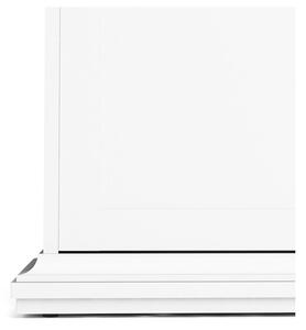Bijeli ormar Tvilum Paris, 138,8 x 201 cm