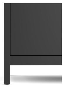 Crni ormar Tvilum Madrid, 102 x 199 cm