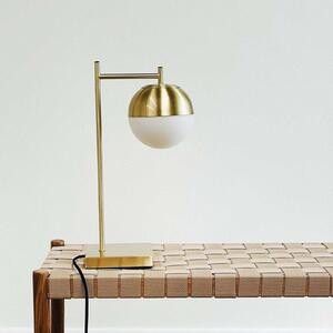 Stolne Lampa Dyberg Larsen, Caen, Zlato / mjed, Dnevna soba, Metal, Skandinavski