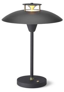 Stolne Lampa Halo Design, prigušiv, Crno, Dnevna soba, Metal