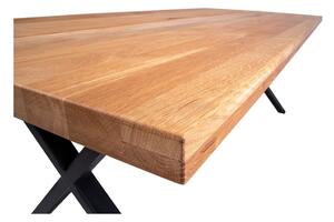 Blagovaonski stol od hrastovog drveta House Nordic Montpellier Oiled Oak, 200 x 95 cm