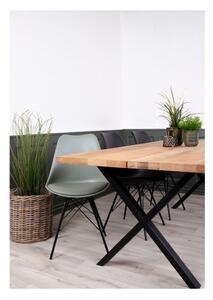 Blagovaonski stol od hrastovog drveta House Nordic Montpellier Oiled Oak, 200 x 95 cm