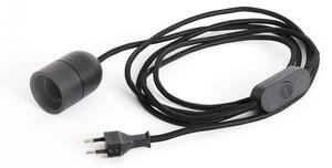 Stolne Lampa HAY, COMMON, Crno, Dnevna soba, Plastika