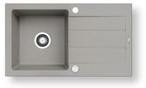 Pyramis 70053701 - Kuhinjska sudopera NEXT 76x44 cm granit/siva