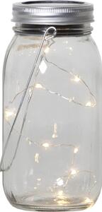 LED dekoracija Star Trading Jamjar, visina 18 cm