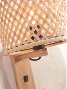 Zidna lampa u prirodnoj boji ø 18 cm Java – Good&Mojo