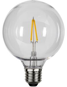 Vanjska LED žarulja Star Trading Filament E27 G95
