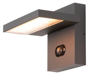 Zidne Svjetiljka SLV, Crno, Terasa, Aluminij