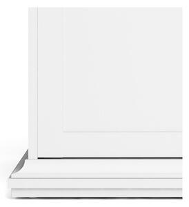 Bijeli ormar Tvilum Paris, 181 x 201 cm