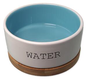 Keramička zdjela za hranu za ljubimce za pse ø 13 cm Dog Fantasy WATER – Plaček Pet Products