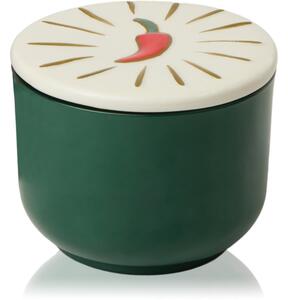 Paddywax Charmed Chili Pepper & Mango mirisna svijeća sa zatvaračem 226 g