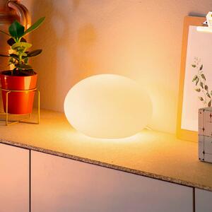 Philips Hue Smart Home LED stolna lampa Flourish, bijela, RGBW, CCT, prigušiva, Bijela, Dnevni boravak/blagovaonica, Staklo