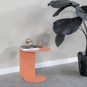 Metalni okrugao pomoćni stol ø 40 cm Salsa – Spinder Design