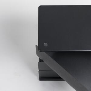 Crna metalna komoda 37x54,5 cm Joey – Spinder Design