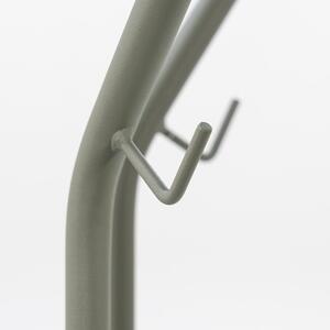 Zelena/siva metalna vješalica Jessy – Spinder Design