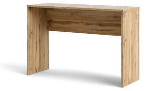 Smeđi radni stol u hrastovom dekoru Tvilum Function Plus