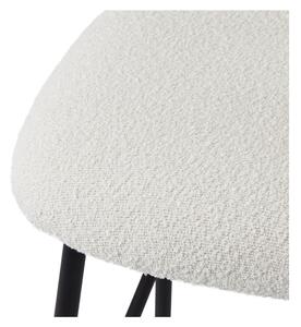 Bijele barske stolice u setu 2 kom (visine sjedala 65 cm) Diana – Furnhouse