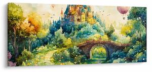 Slika - Bajkoviti dvorac (120x50 cm)