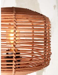 Stojeća svjetiljka u prirodnoj boji sa sjenilom od ratana (visina 130 cm) Tanami – Good&Mojo
