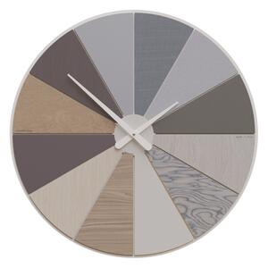 Zidni sat Patchwork