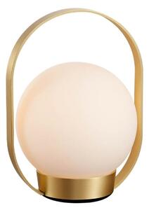 Stolne Lampa ANTIDARK, Zlato / mjed, Spavaća soba, Aluminij