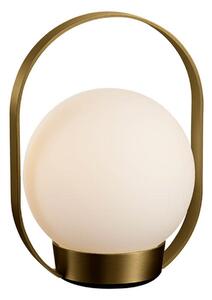 Stolne Lampa ANTIDARK, Smeđa / hrđa, Spavaća soba, Aluminij