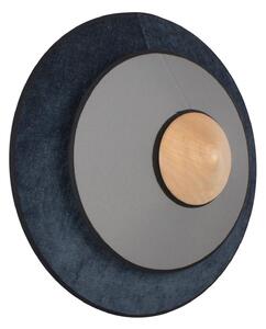 Zidne Svjetiljka Forestier, Cymbal S, Plava, Dnevna soba, Tkanina / tekstil, Dizajn