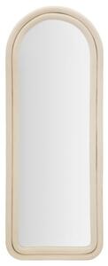 Zidno ogledalo Cloe Cream Velvet