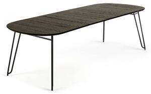 Proširiv blagovaonski stol s pločom stola u dekoru jasena 90x140 cm Norfort – Kave Home
