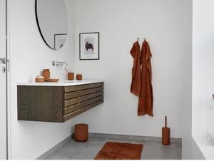 Narančasti/smeđi pamučan ručnik 70x140 cm Terracotta – Zone