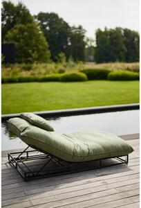 Zelena vrtna stolica s jastucima u menta zelenoj boji Hartman Exclusive