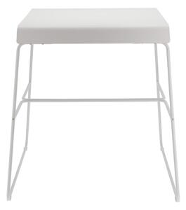Bijeli metalni blagovaonski stol 58x75 cm A-Café – Zone