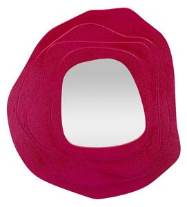 Zidno ogledalo Dalia Fuxia