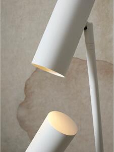 Bijela stojeća svjetiljka s metalnim sjenilom (visina 162 cm) Havana – it's about RoMi