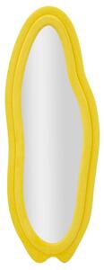 Zidno ogledalo Chanele Yellow