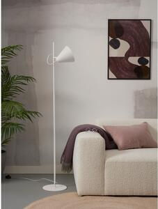 Bijela stojeća svjetiljka s metalnim sjenilom (visina 151 cm) Lisbon – it's about RoMi