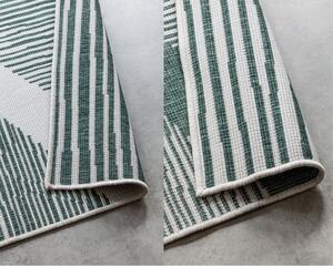 Zeleni/krem vanjski tepih 120x170 cm Gemini – Elle Decoration