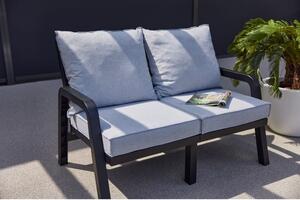 Siva vrtna sofa Ibiza – Hartman