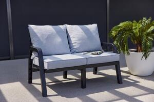 Siva vrtna sofa Ibiza – Hartman