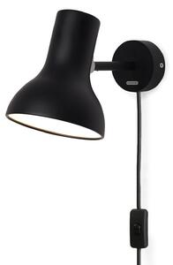 Zidne Svjetiljka Anglepoise, Type 75 Mini, Crno, Dnevna soba, Metal, Dizajn